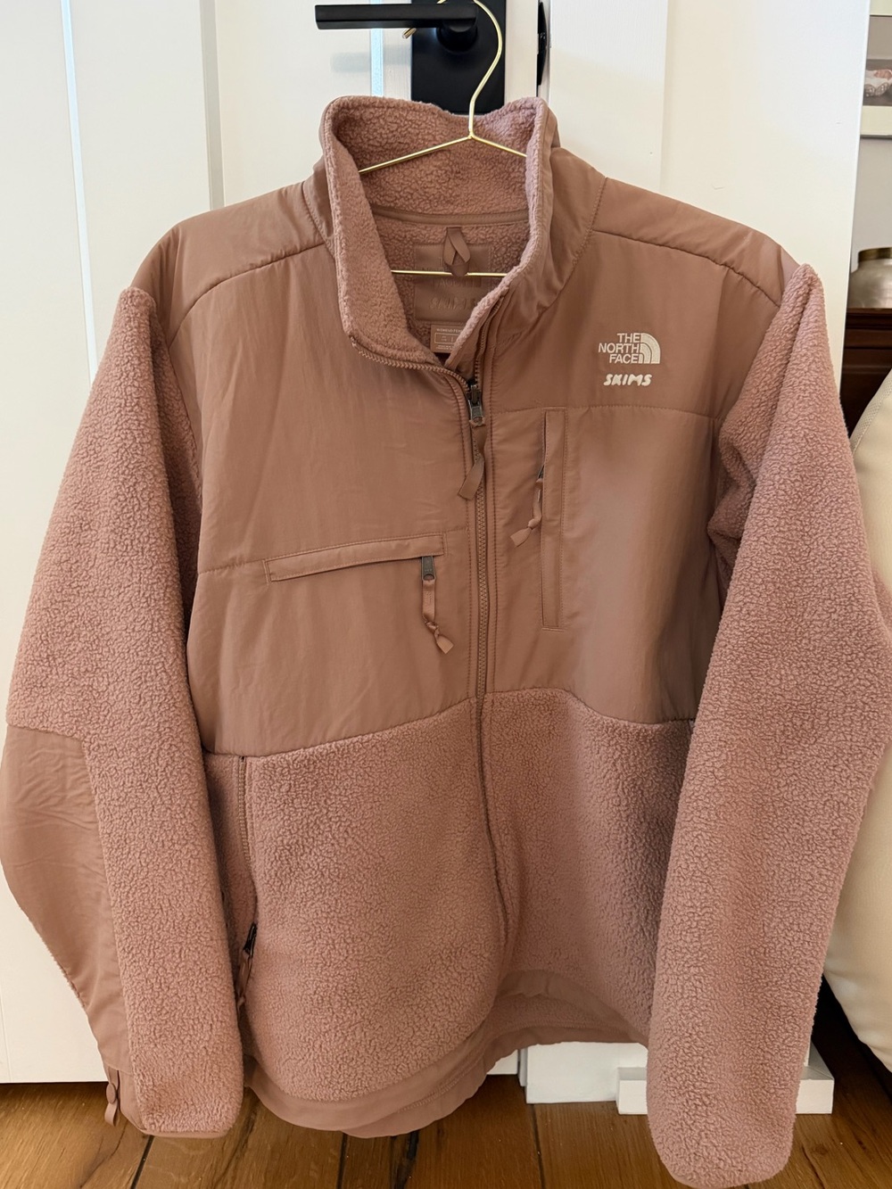 The North Face x SKIMS Denali Jacket - LARGE